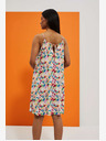 Moodo Rochie de vară fără bretele cu model Moodo