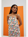 Moodo Rochie de vară fără bretele cu model Moodo