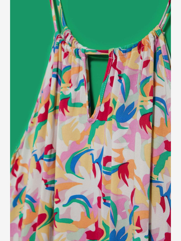 Moodo Rochie de vară fără bretele cu model Moodo