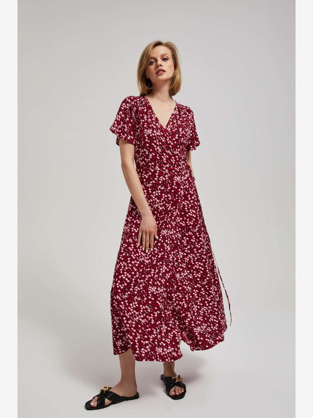 Moodo Rochie maxi roz închis Moodo