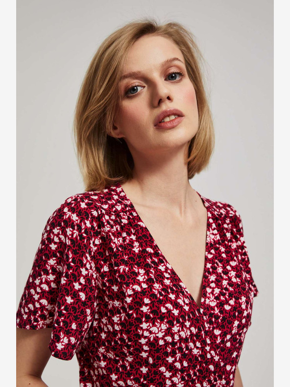 Moodo Rochie maxi roz închis Moodo