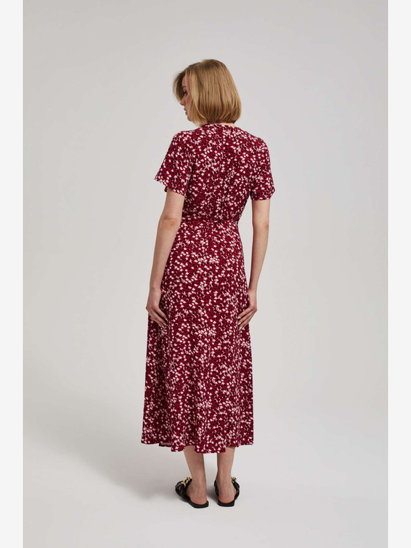 Moodo Rochie maxi roz închis Moodo