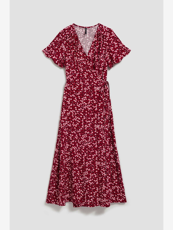 Moodo Rochie maxi roz închis Moodo