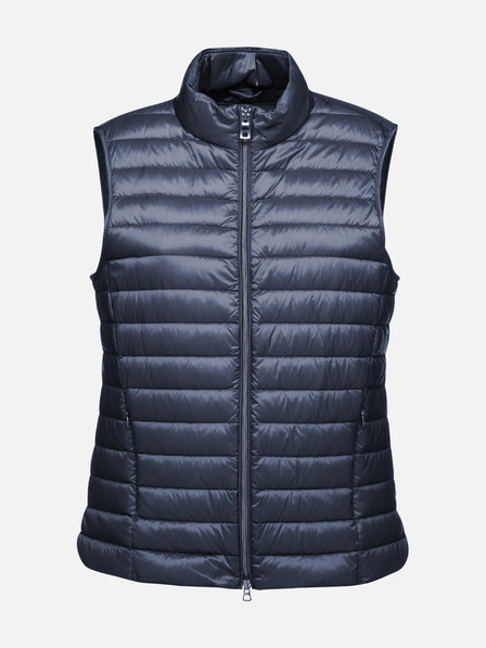 Geox Vestă Geox Jaysen albastru închis pentru femei