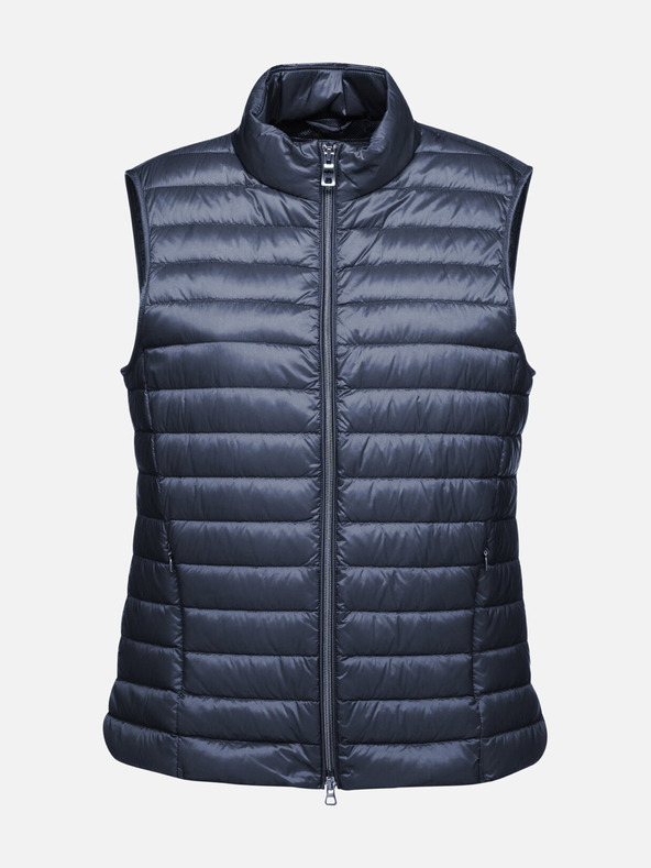 Geox Vestă Geox Jaysen albastru închis pentru femei