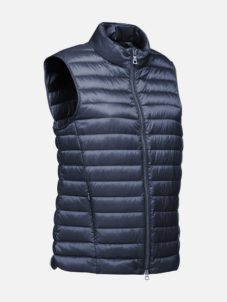 Geox Vestă Geox Jaysen albastru închis pentru femei