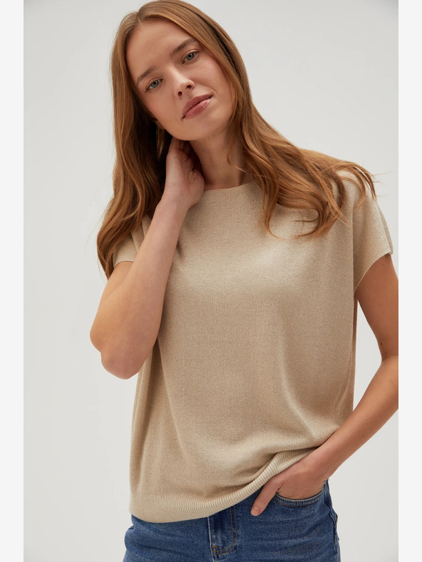 Moodo Cămașă tricotată pentru femei Moodo