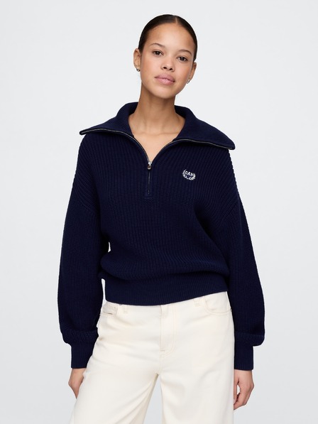 GAP Pulover polo cu logo Americana GAP
