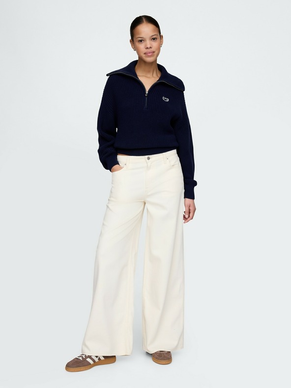 GAP Pulover polo cu logo GAP