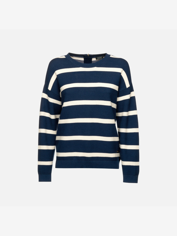 Geox Pulover Geox albastru închis pentru femei