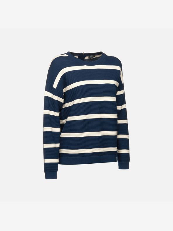 Geox Pulover Geox albastru închis pentru femei