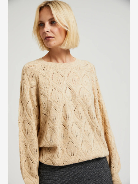 Moodo Pulover pentru femei Moodo Beige
