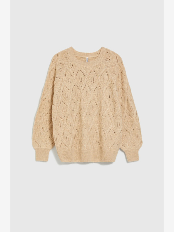 Moodo Pulover pentru femei Moodo Beige