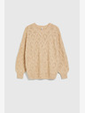 Moodo Pulover pentru femei Moodo Beige