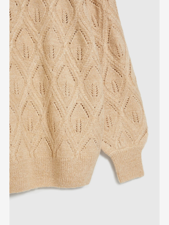 Moodo Pulover pentru femei Moodo Beige