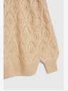 Moodo Pulover pentru femei Moodo Beige