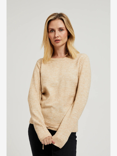 Moodo Pulover pentru femei Moodo Beige