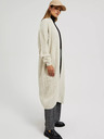 Moodo Cardigan lung bej Moodo