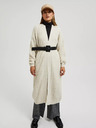 Moodo Cardigan lung bej Moodo