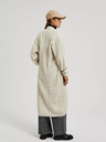 Moodo Cardigan lung bej Moodo