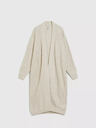 Moodo Cardigan lung bej Moodo
