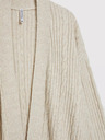 Moodo Cardigan lung bej Moodo