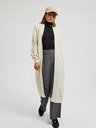 Moodo Cardigan lung bej Moodo