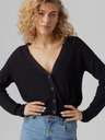 Vero Moda Cardigan negru de damă Vero Moda