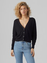 Vero Moda Cardigan negru de damă Vero Moda