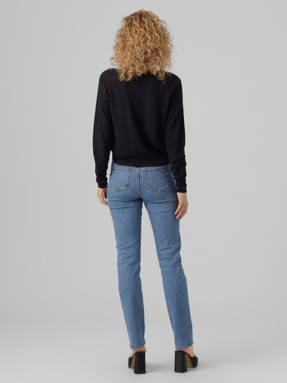 Vero Moda Cardigan negru de damă Vero Moda