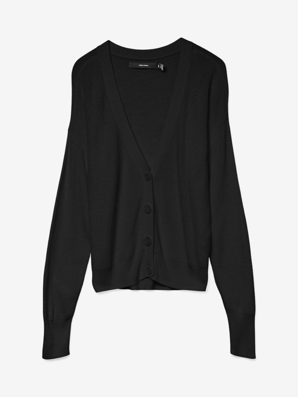 Vero Moda Cardigan negru de damă Vero Moda