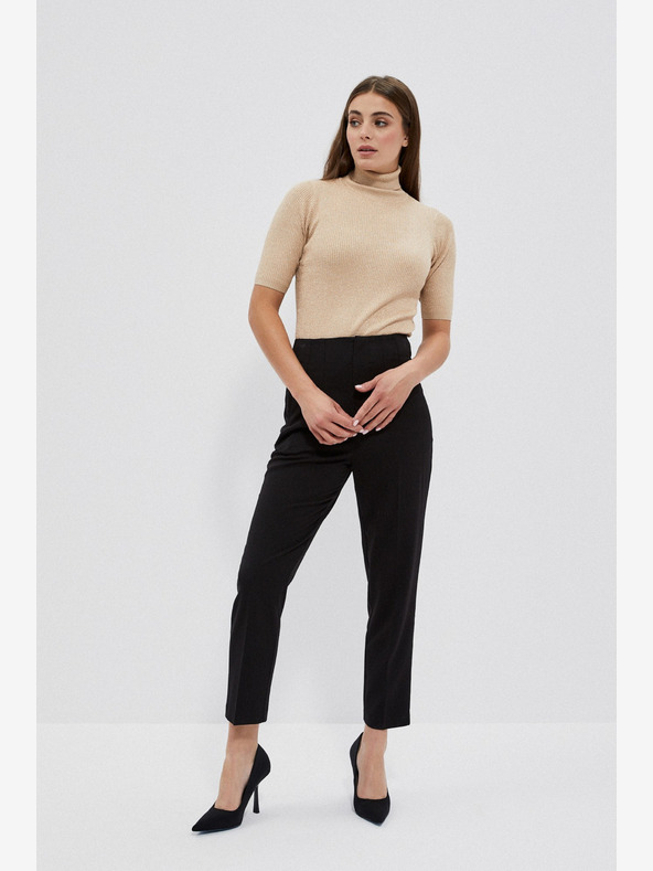 Moodo Pulover cu guler înalt pentru femei Moodo