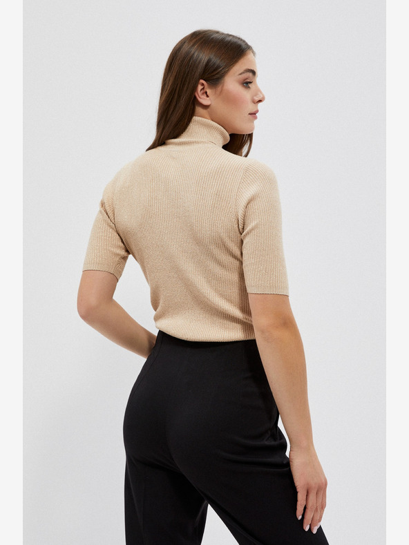 Moodo Pulover cu guler înalt pentru femei Moodo