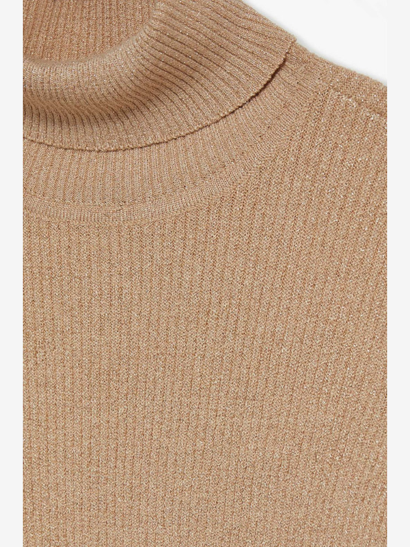 Moodo Pulover cu guler înalt pentru femei Moodo