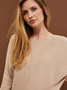 Moodo Pulover pentru femei Moodo Beige