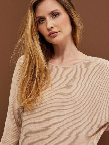 Moodo Pulover pentru femei Moodo Beige