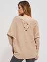 Moodo Pulover pentru femei Moodo Beige