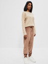 Moodo Pulover pentru femei Moodo Beige