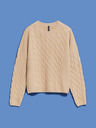 Moodo Pulover pentru femei Moodo Beige