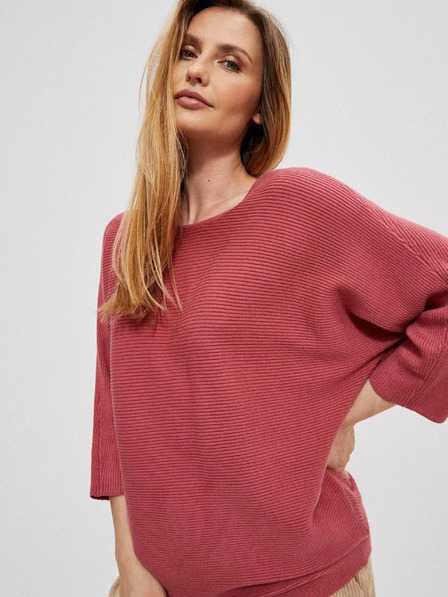 Moodo Cardigan roz de damă Moodo