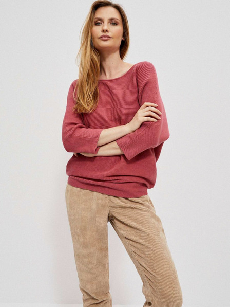 Moodo Cardigan roz de damă Moodo