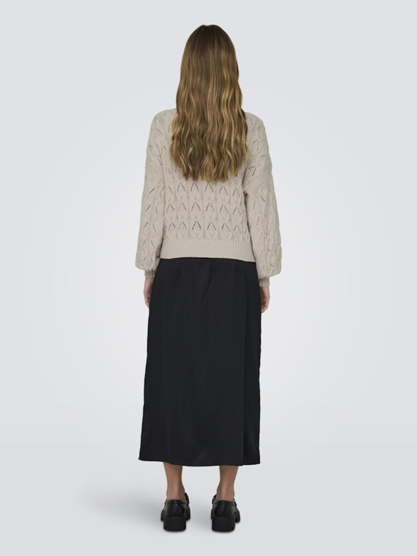 ONLY Pulover de damă bej ONLY