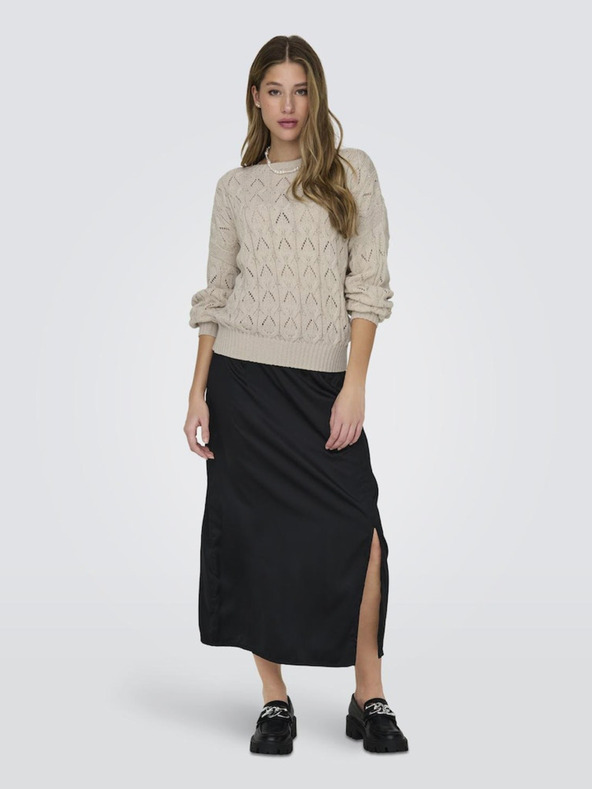 ONLY Pulover de damă bej ONLY