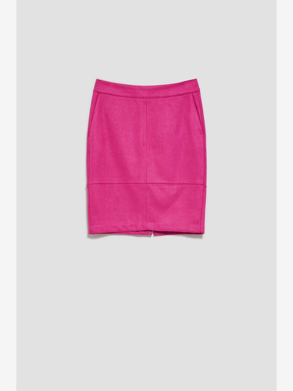 Moodo Fustă roz pentru femei Moodo