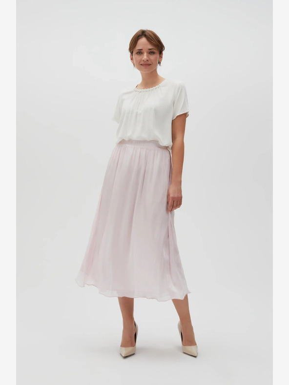 Moodo Fustă de damă roz deschis Moodo