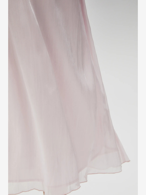 Moodo Fustă de damă roz deschis Moodo