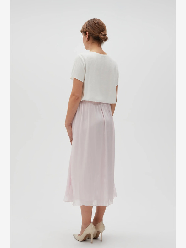 Moodo Fustă de damă roz deschis Moodo