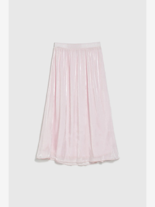Moodo Fustă de damă roz deschis Moodo