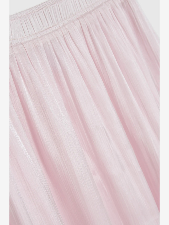 Moodo Fustă de damă roz deschis Moodo