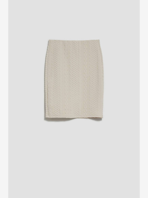 Moodo Fustă pentru femei Moodo Beige